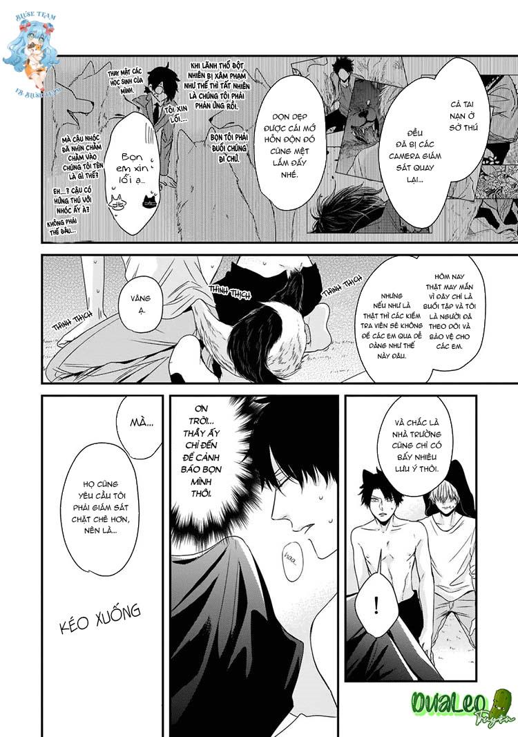 Đọc truyện Kỳ Phát Tình Của Dê và Sói - Chapter 5