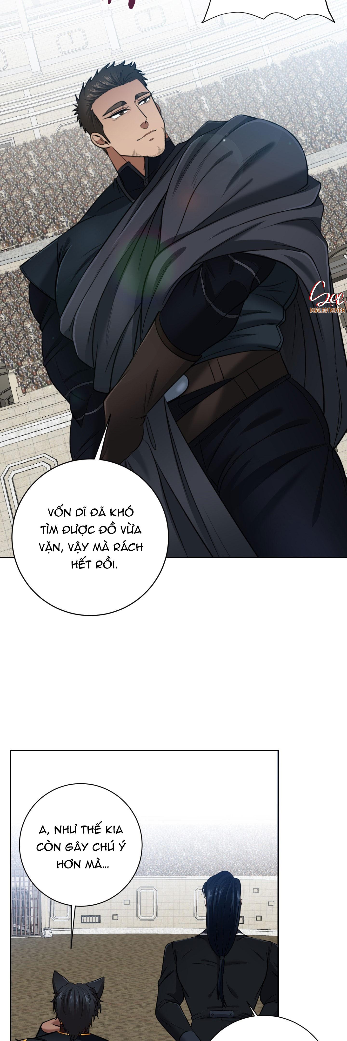 Đọc truyện CÔNG TƯỚC MUỐN CÓ CON NỐI DÕI - Chapter 33