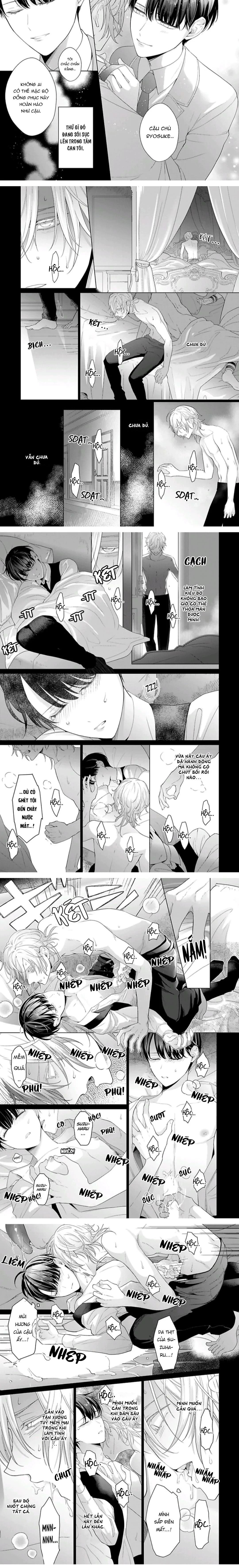 Đọc truyện Anh chàng beta tội nghiệp - Chapter 4