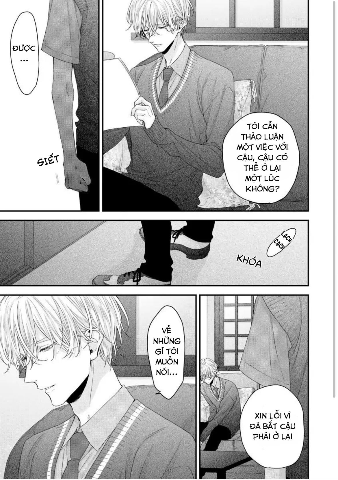 Đọc truyện [Vol 2] Nụ hôn bạch tuyết - Chapter 2