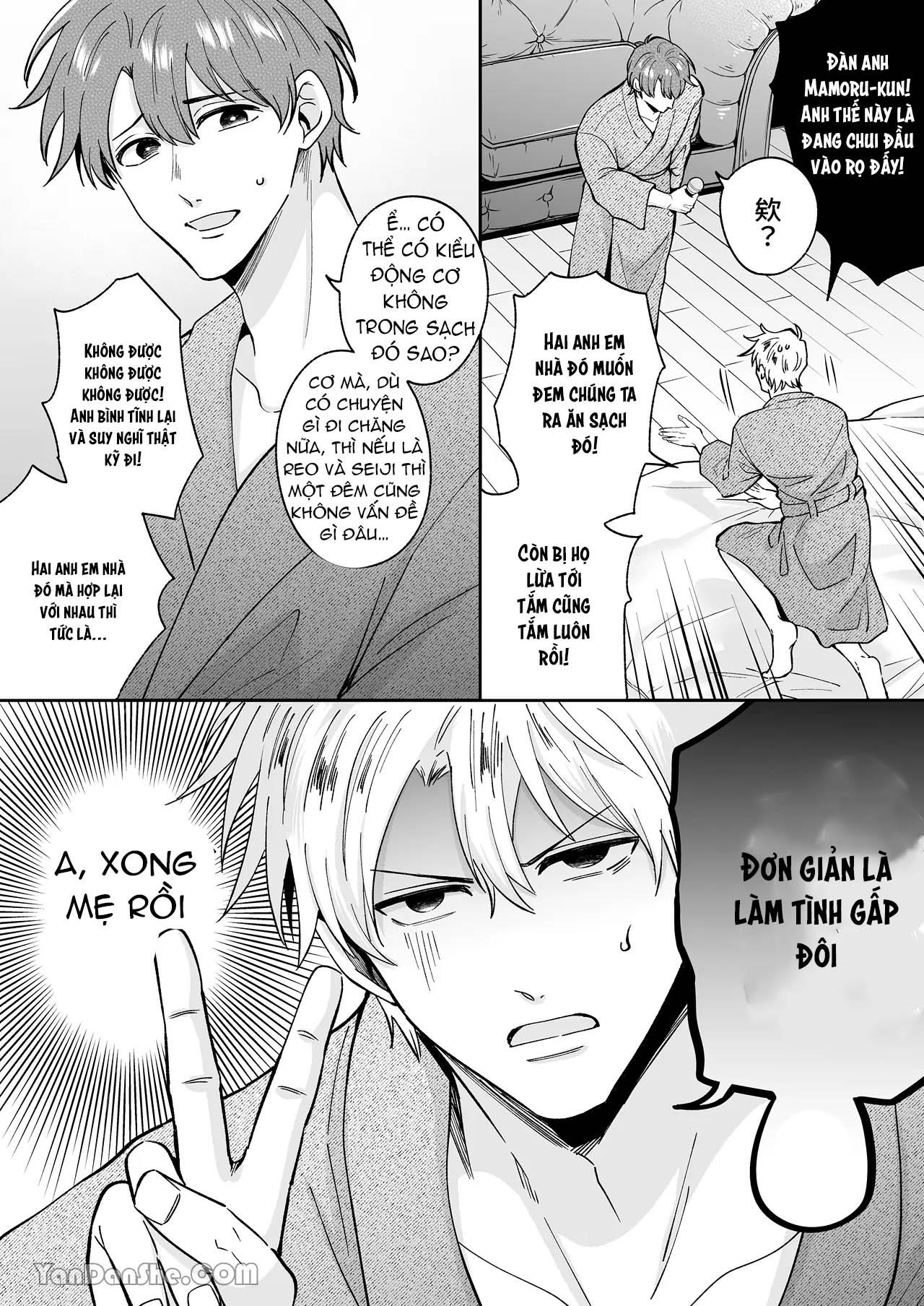 Đọc truyện Ở đây có yaoi hơi bị choáy - Chapter 313