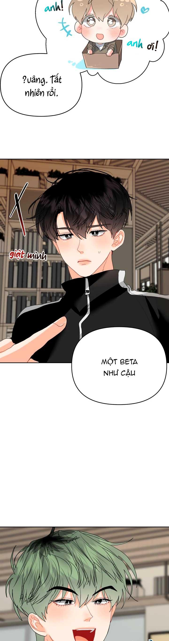 Đọc truyện OMEGA CỦA ANH DOYUN - Chapter 7