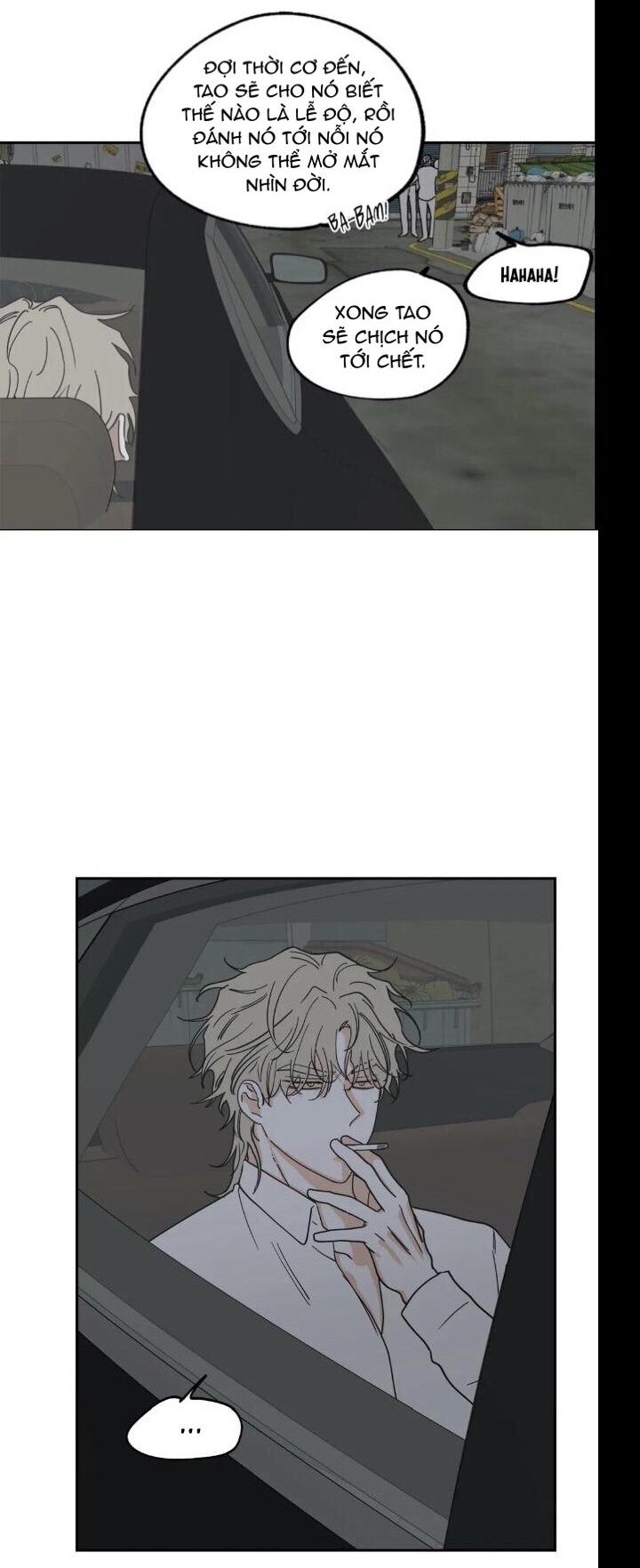 Đọc truyện Thủy triều thấp lúc chạng vạng - Chapter 15