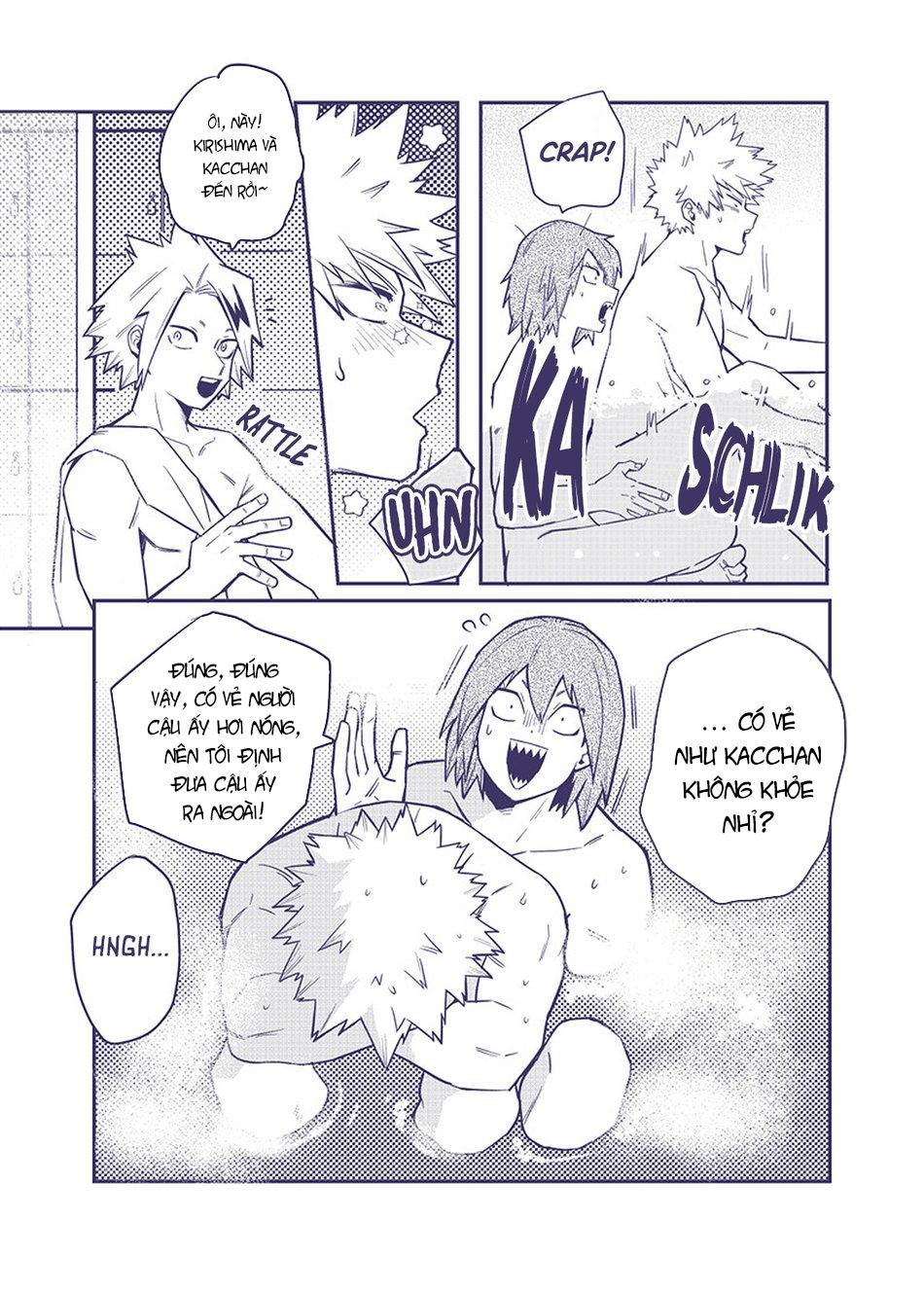 Đọc truyện Tổng hợp các doujinshi - Chapter 26