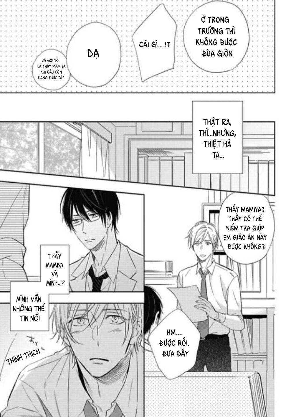 Đọc truyện Trước khi yêu - Chapter 2
