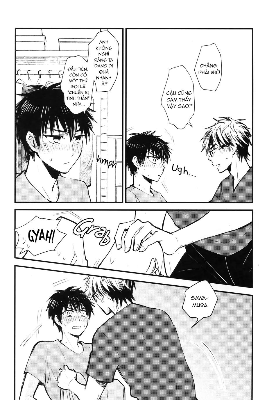 Đọc truyện ONESHOT COI LÀ NỨNG - Chapter 252