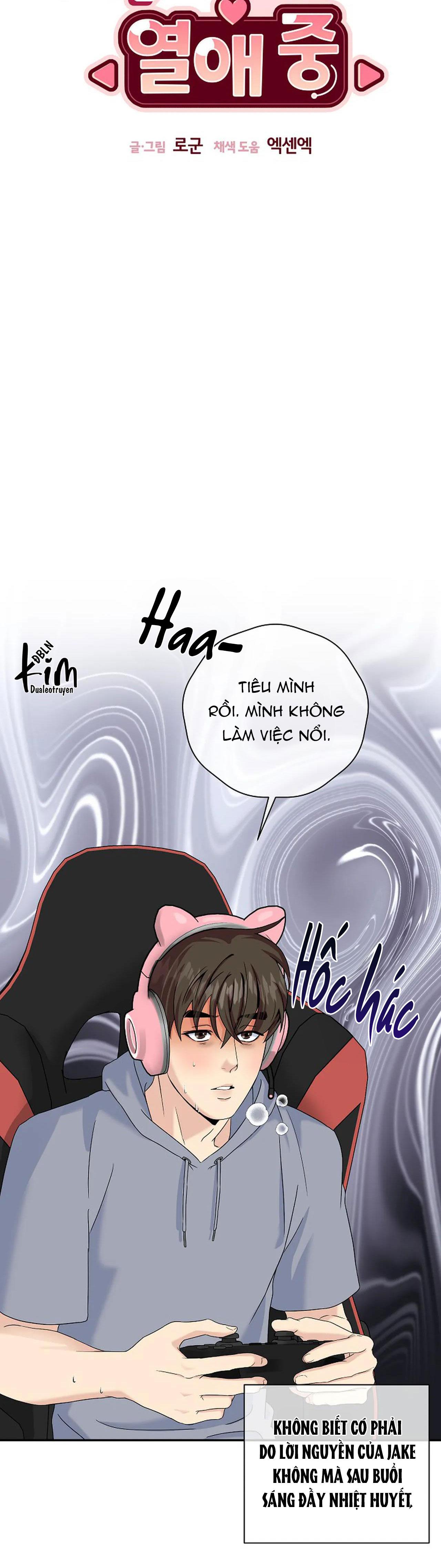 Đọc truyện HẸN HÒ VỚI NPC - Chapter 3