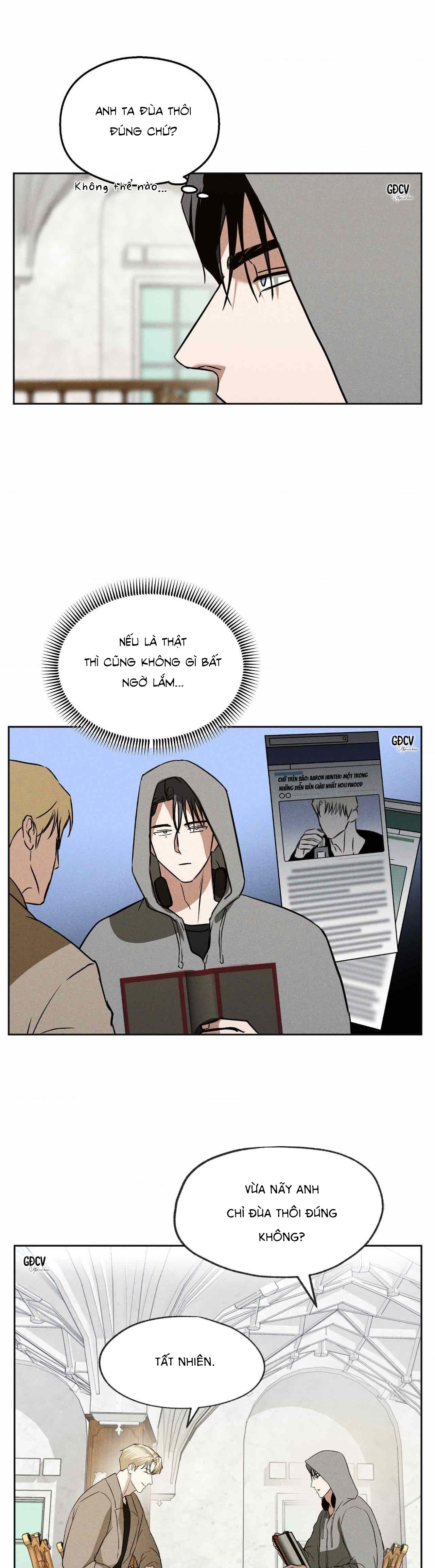 Đọc truyện ÁNH NHÌN - Chapter 14