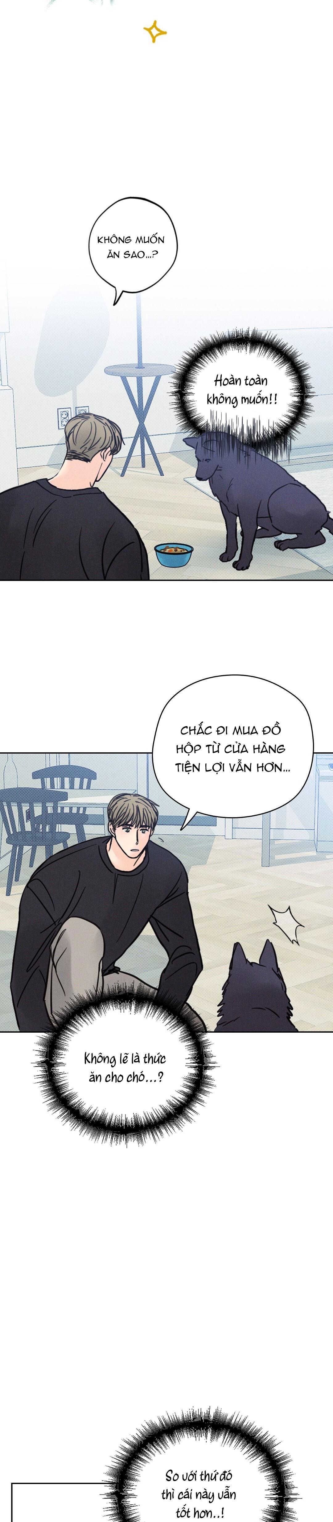 Đọc truyện KHI TRĂNG TRÒN MỌC - Chapter 4