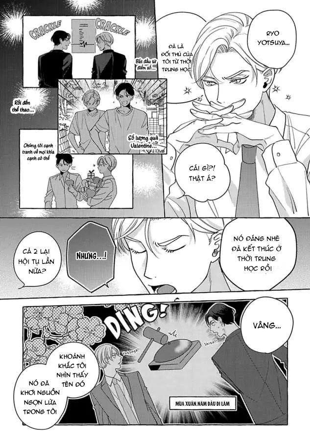 Đọc truyện Fake fact lips - Chapter 1