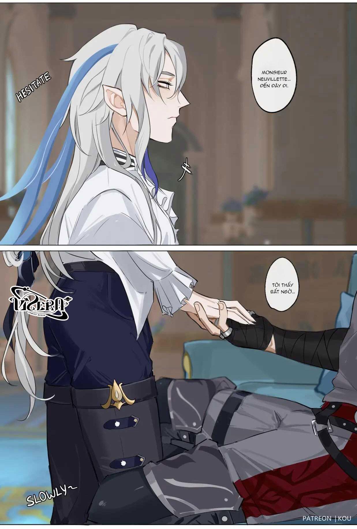 Đọc truyện Tổng Hợp Oneshot Genshin Impact - Chapter 17.1