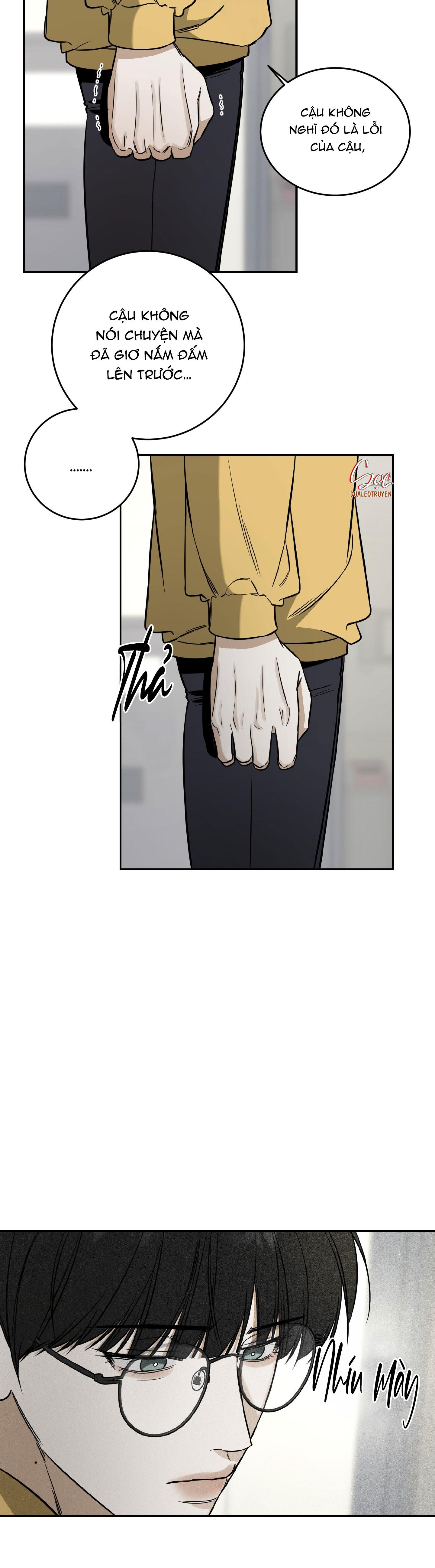 Đọc truyện (ABO) FEEL MY BENEFIT - Chapter 34