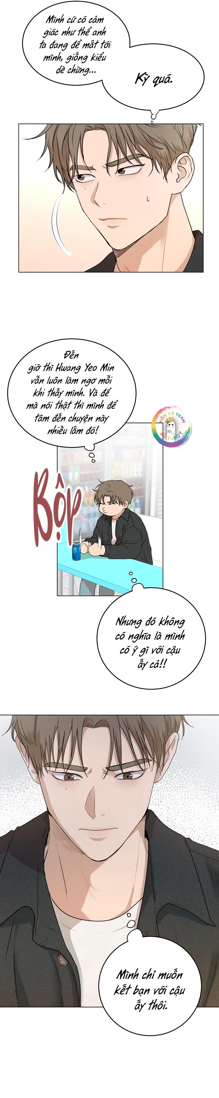 Đọc truyện (END) Lời Tán Tỉnh Ngọt Tựa Bánh Bích Quy - Chapter 5