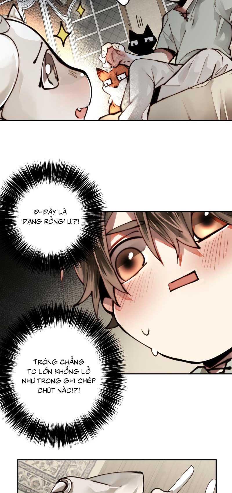 Đọc truyện KHI LONG THẦN RƠI VÀO LƯỚI TÌNH - Chapter 12