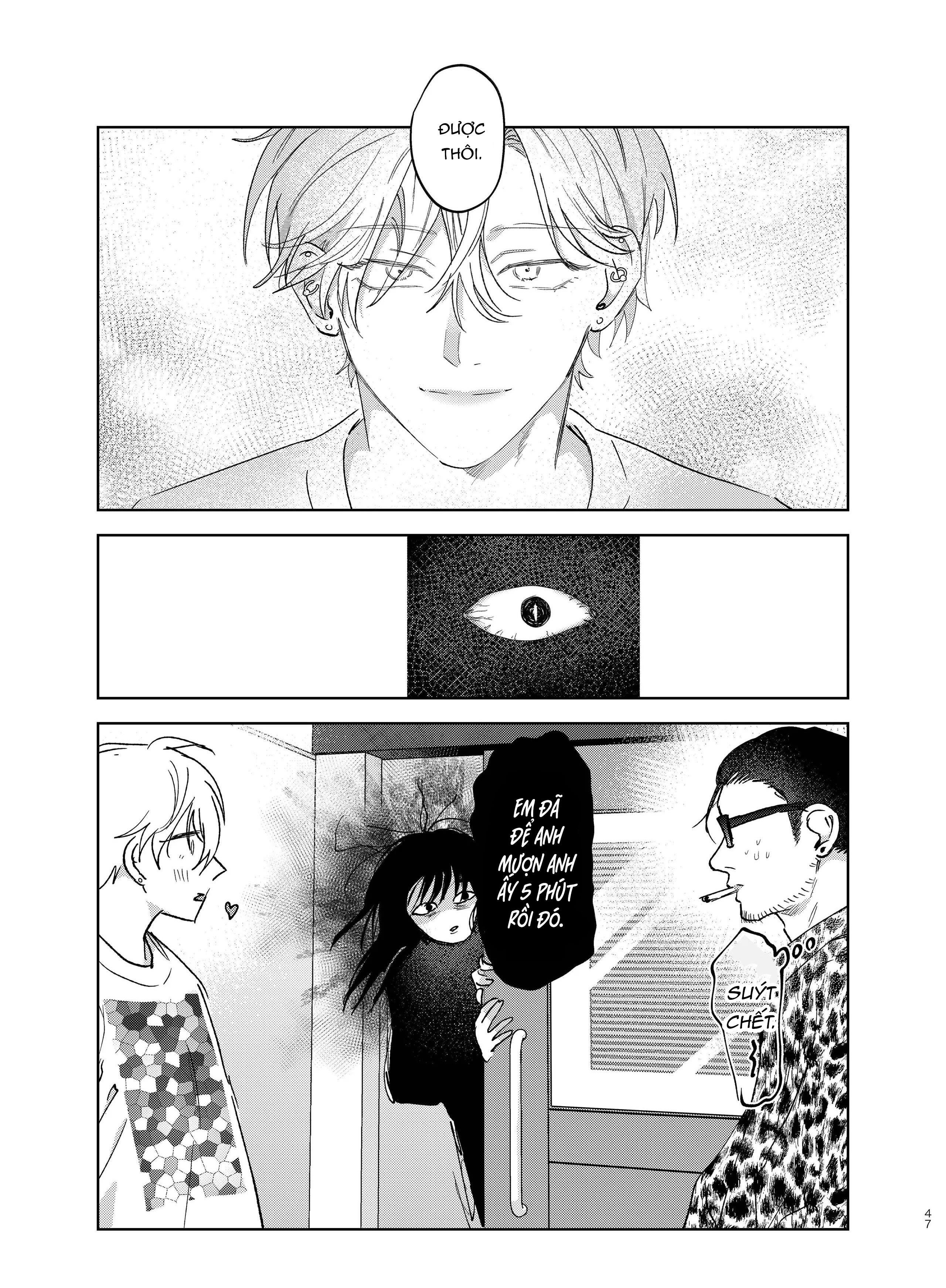 Đọc truyện Bạn Trai Nặng Ký - Chapter 3