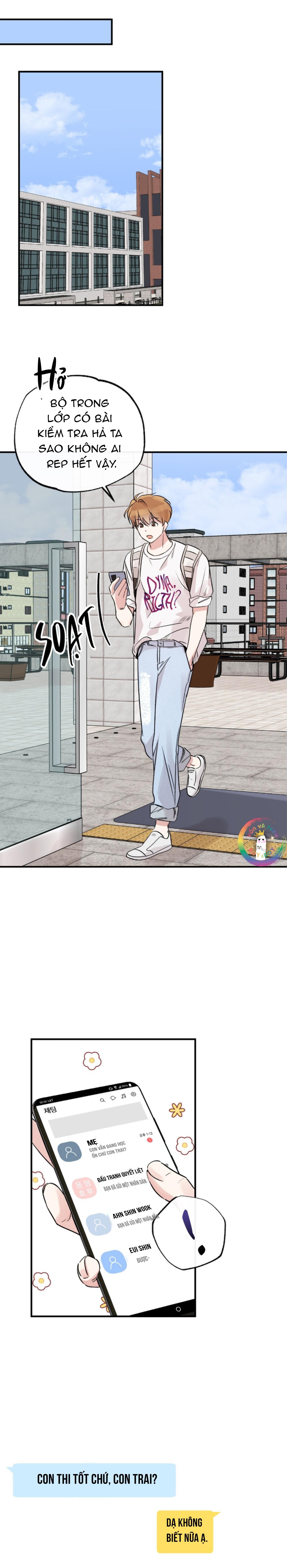 Đọc truyện (END) Keep us together - Chapter 15