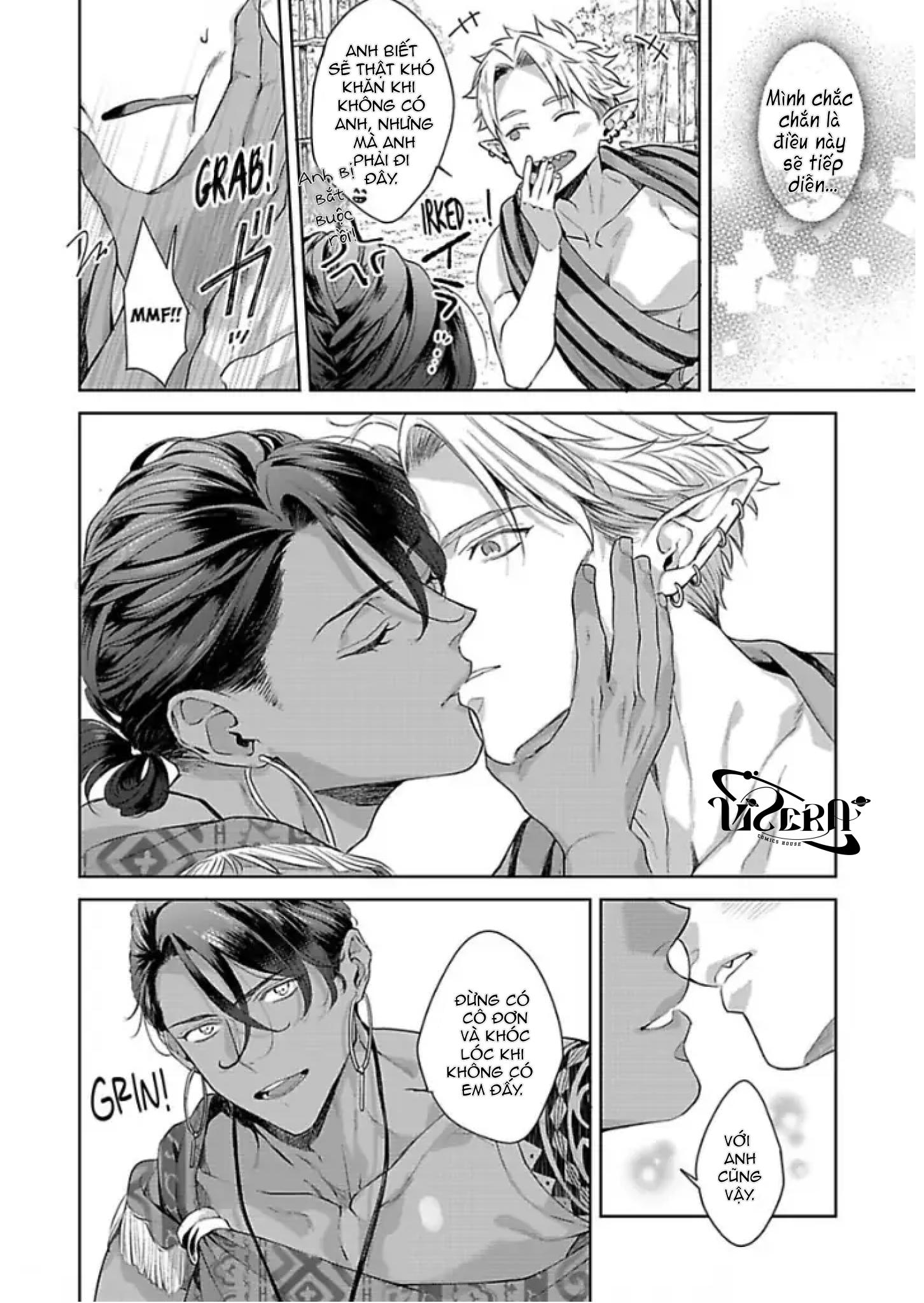 Đọc truyện Vật Tế Cho Giao Tộc - Chapter 6