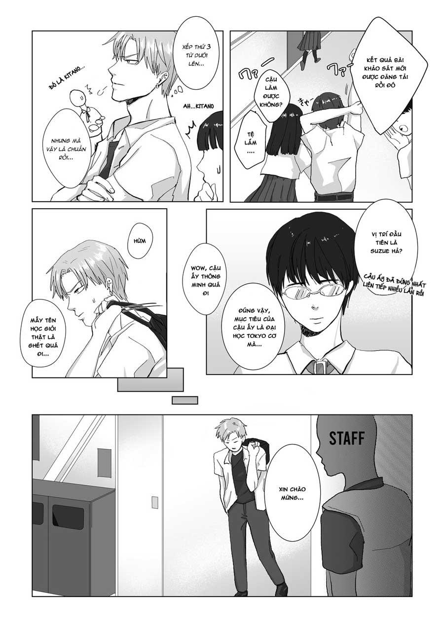 Đọc truyện Kuchi dake wa Yuutouse - Chapter 1