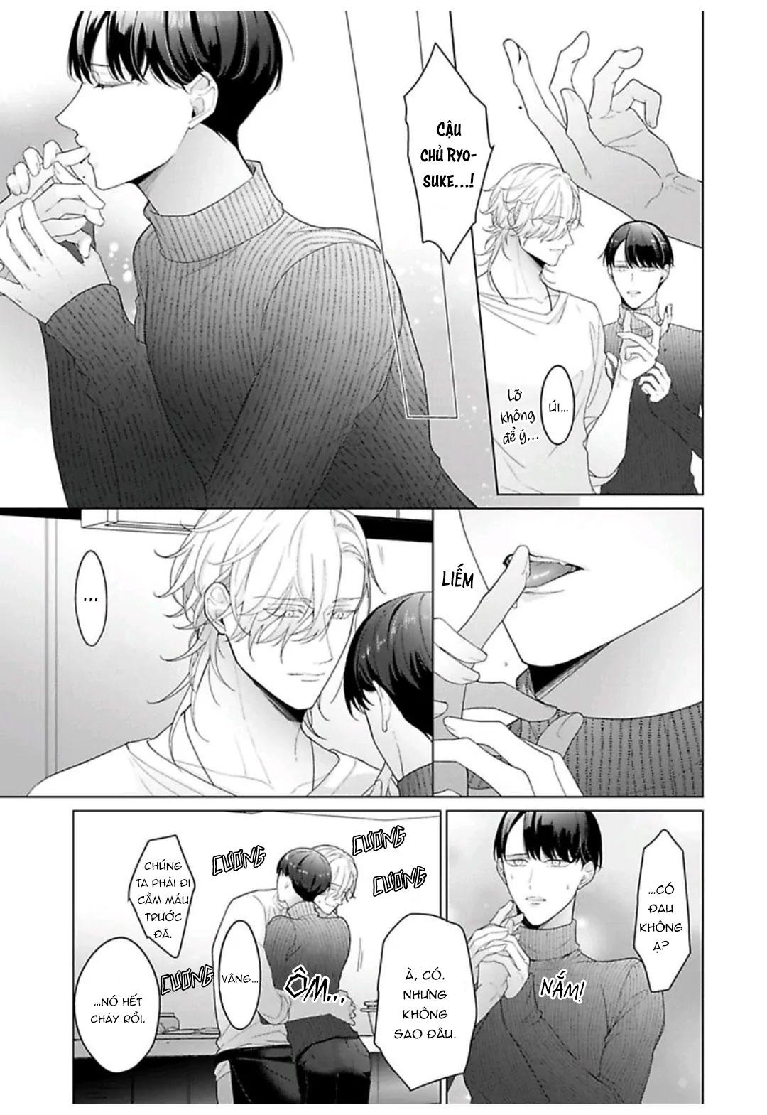Đọc truyện Anh chàng beta tội nghiệp - Chapter 7