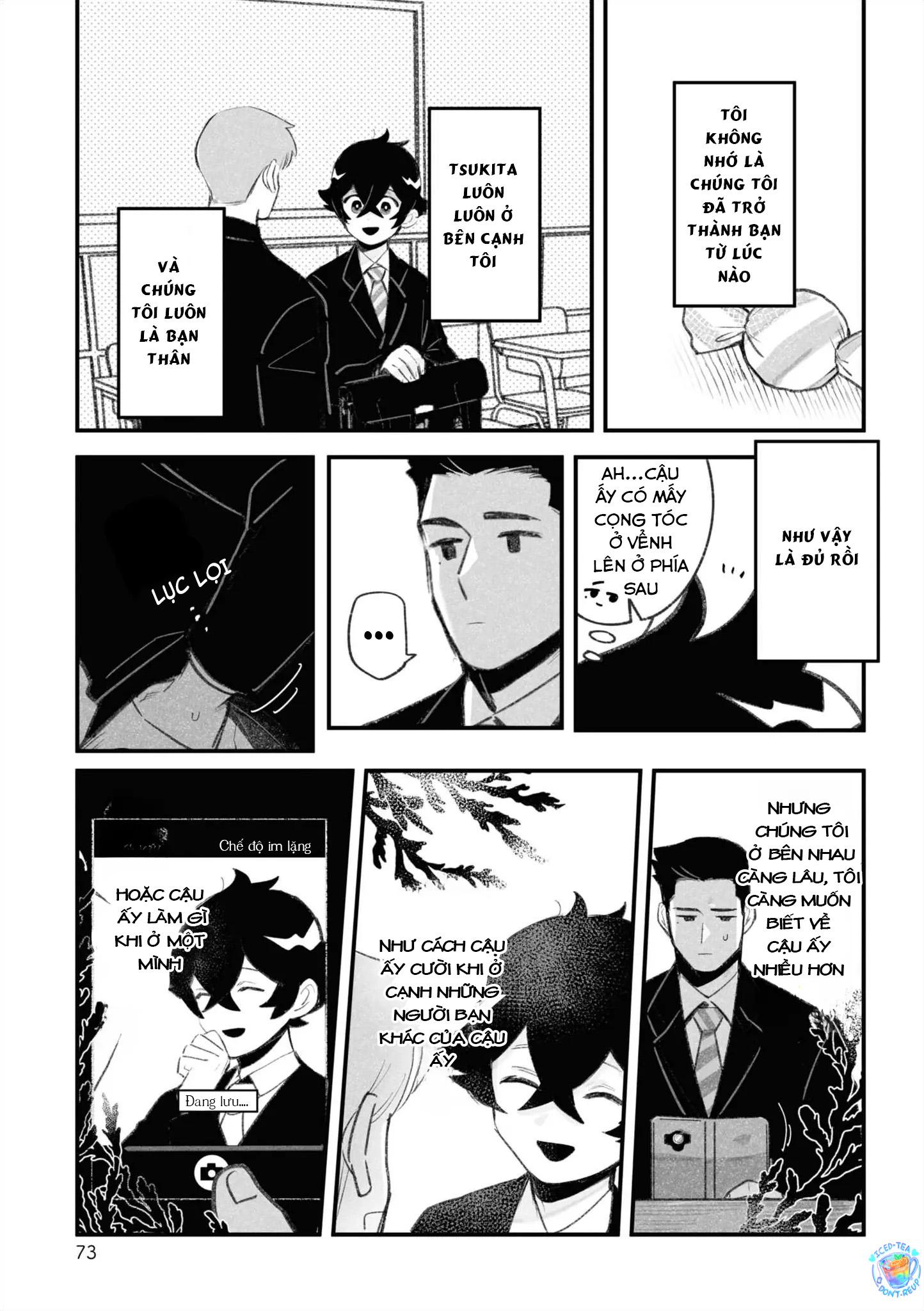 Đọc truyện Stalker x Stalker - Chapter 10