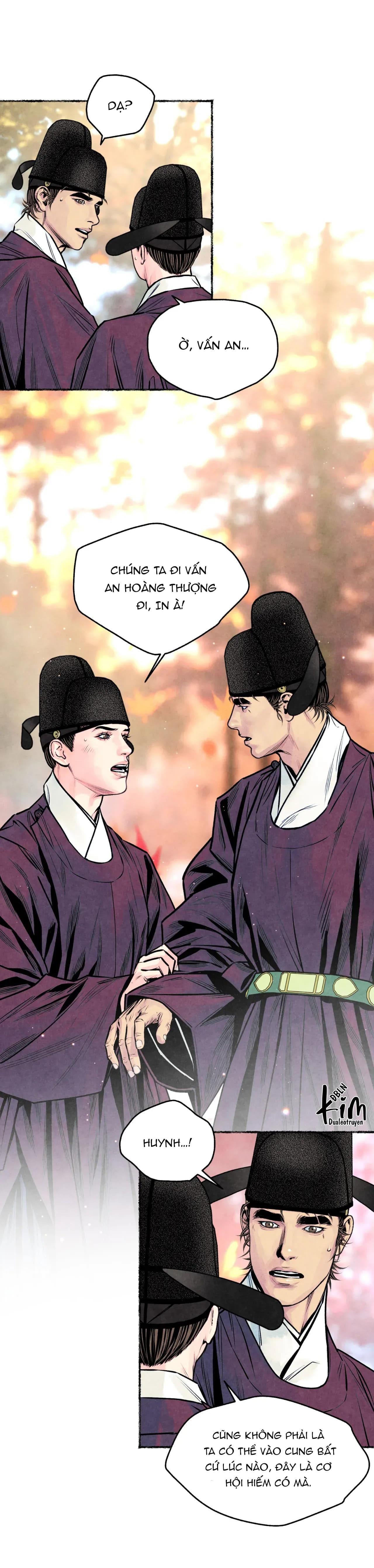 Đọc truyện THANH SƯƠNG PHÒ MÃ - Chapter 38