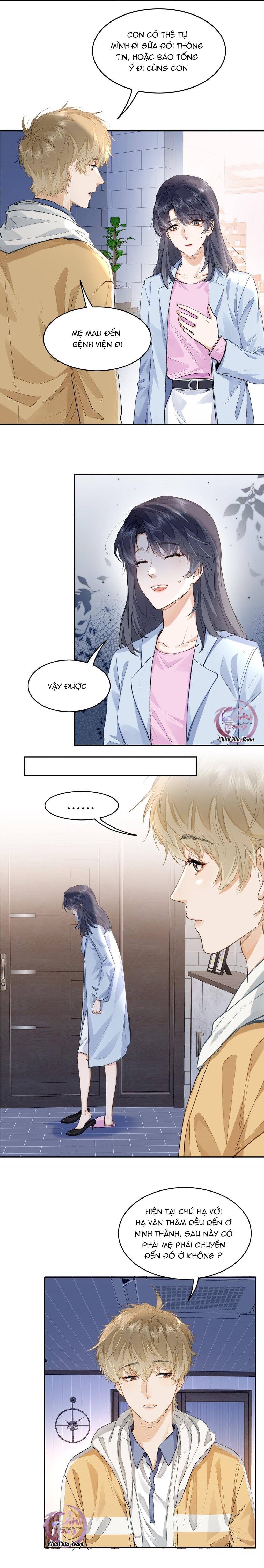 Đọc truyện Tôi thích tin tức tố của cậu - Chapter 7