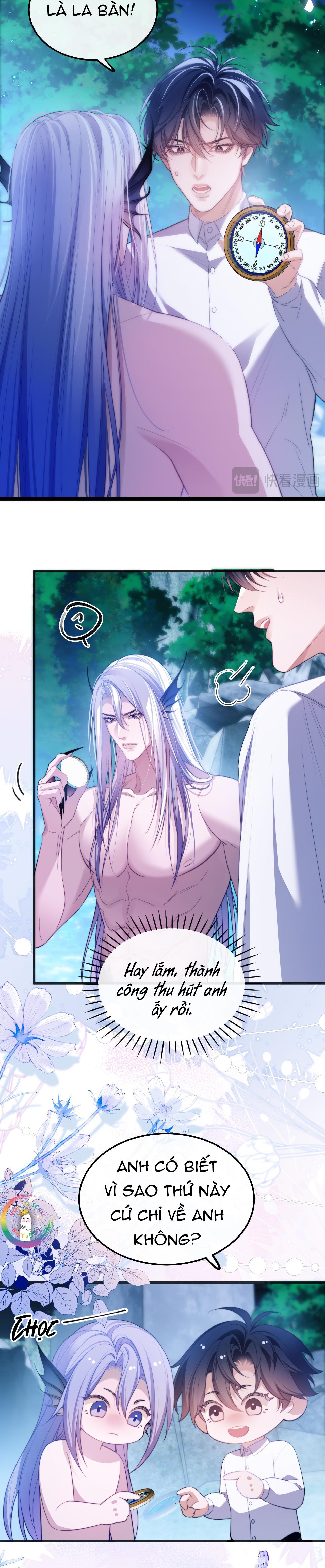 Đọc truyện Nhân Ngư Desharow - Chapter 51