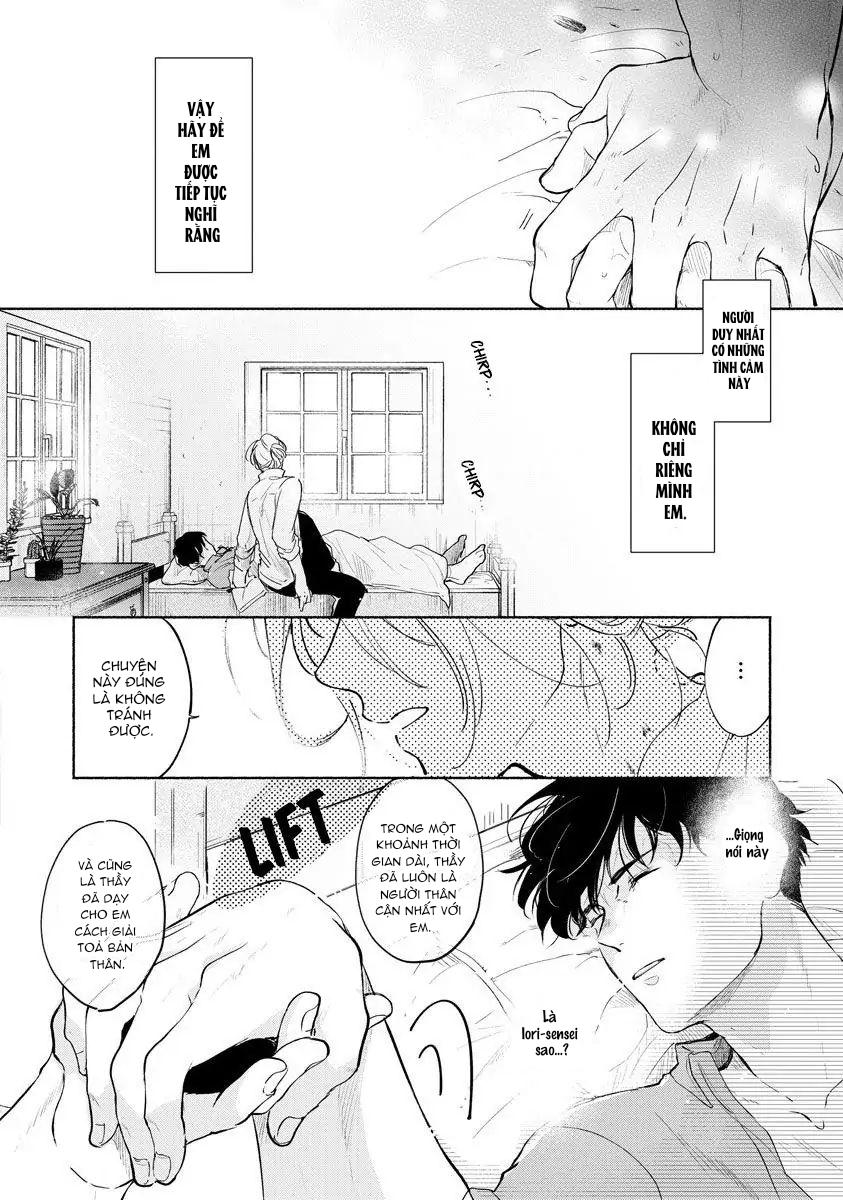 Đọc truyện Kemono no Noroi wa Koi de Hodoku - Chapter 2