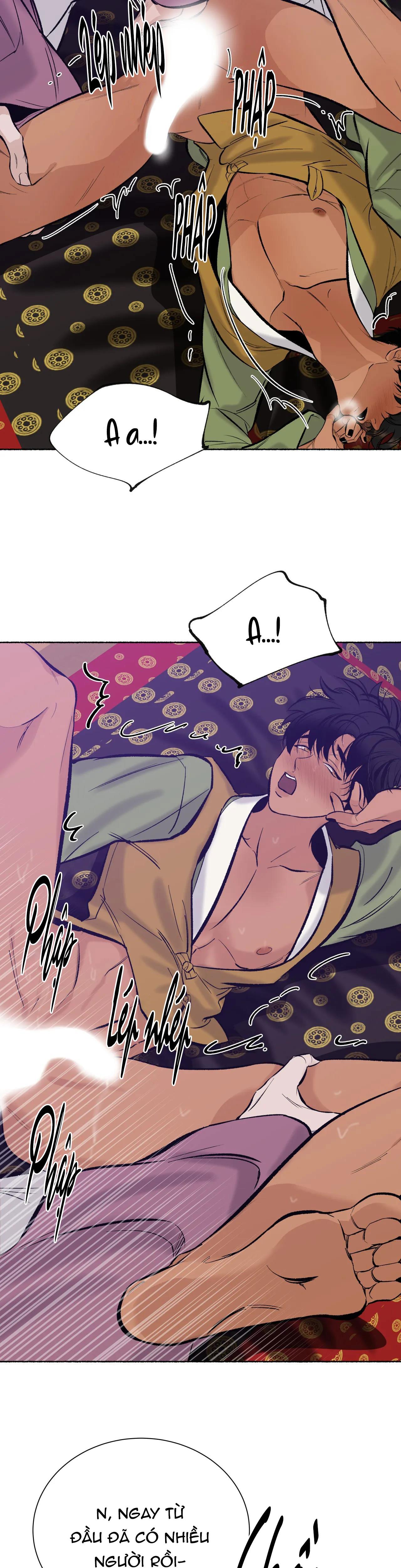 Đọc truyện HỔ NGÀN NĂM - Chapter 33
