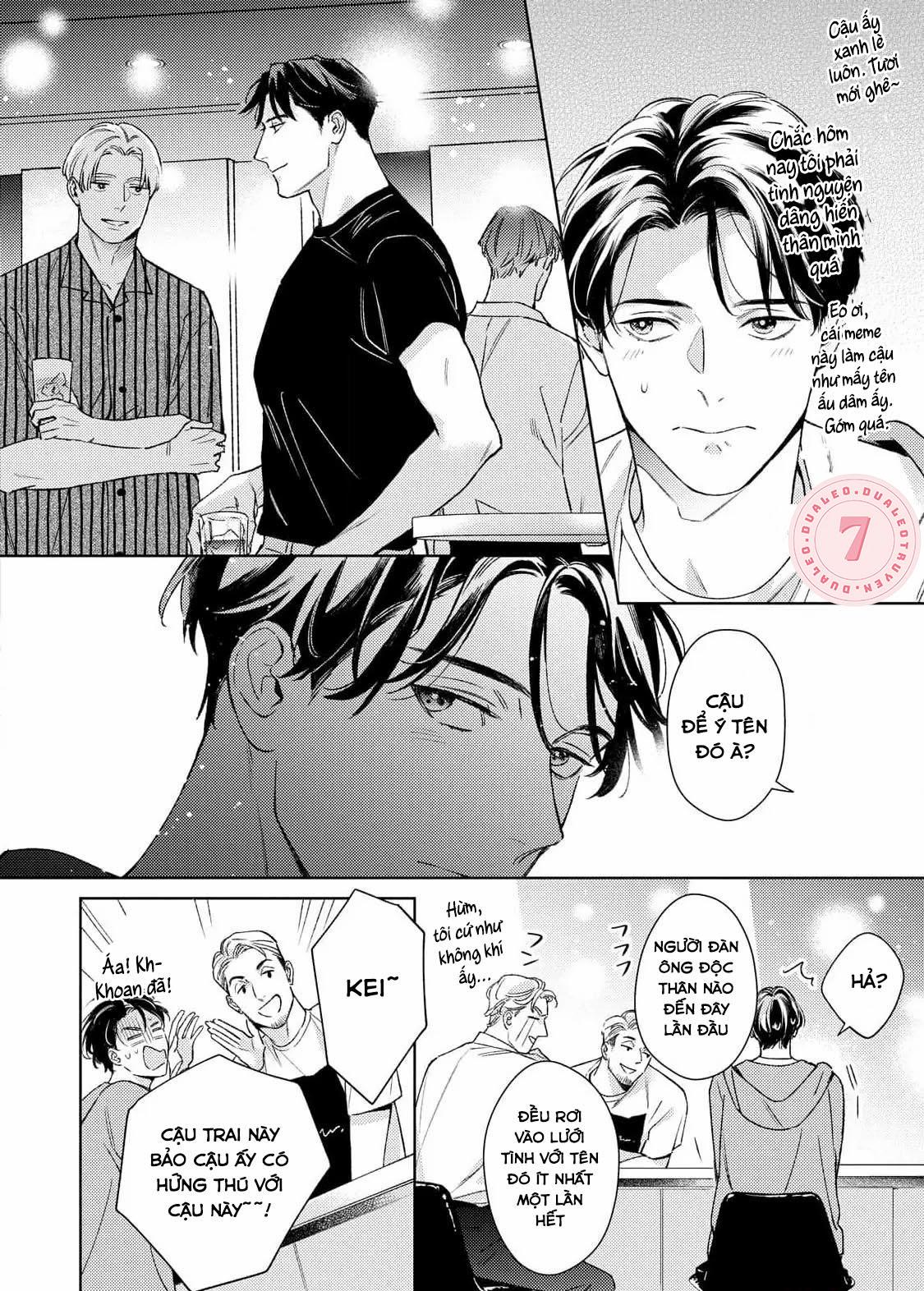 Đọc truyện [Hoàn] Tình Yêu Sau Cánh Gà - Chapter 1