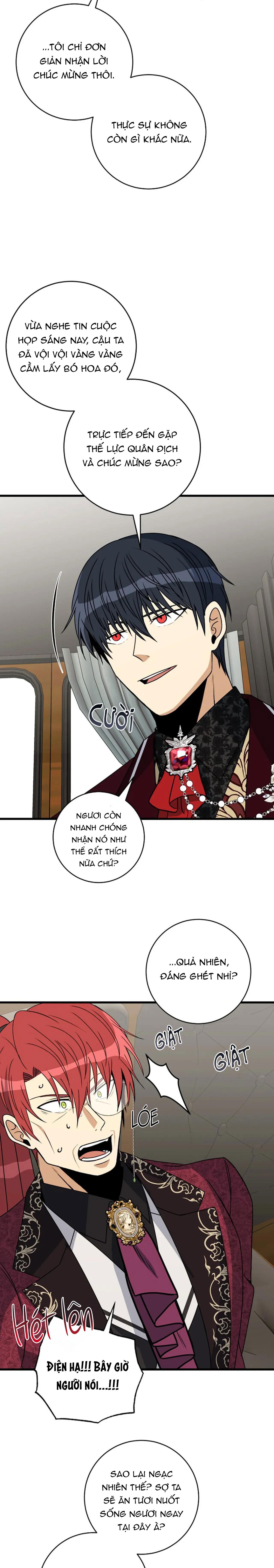 Đọc truyện NGHỈ HƯU CHỨ KHÔNG PHẢI TÌNH YÊU - Chapter 7