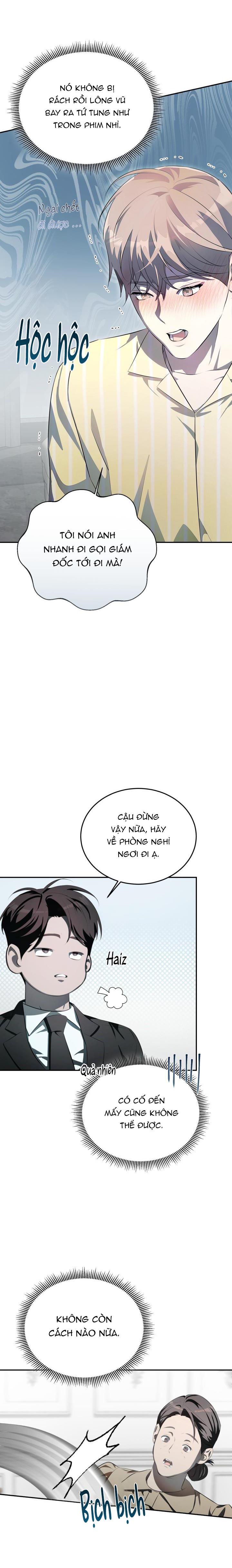 Đọc truyện  Nỗi ám ảnh ấm áp - Chapter 6