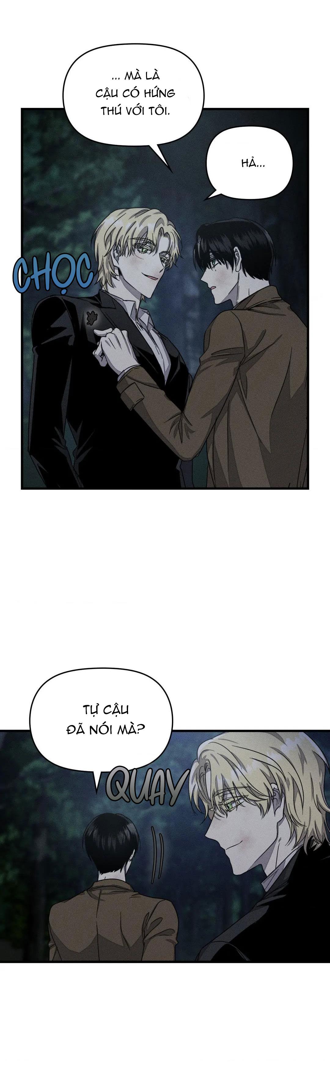 Đọc truyện Công Lập Left Fluke - Chapter 8