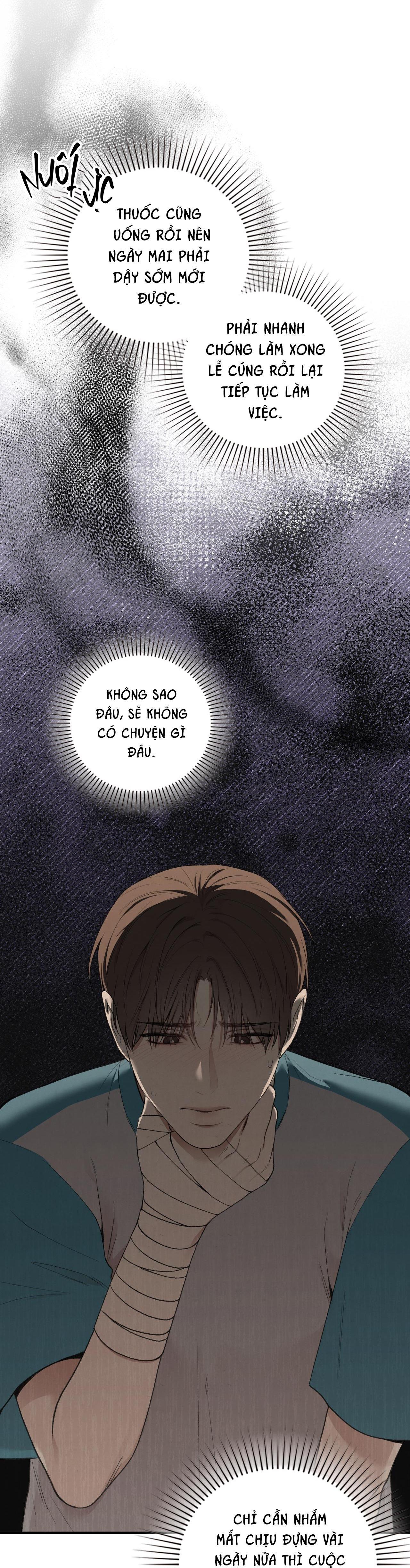 Đọc truyện SỨ GIẢ THẦN CHẾT - Chapter 6