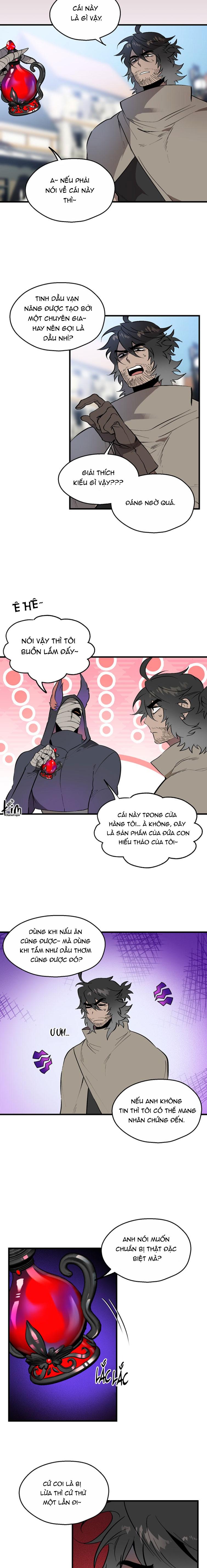 Đọc truyện QUỶ VƯƠNG VÀ NHÀ THÁM HIỂM - Chapter 3