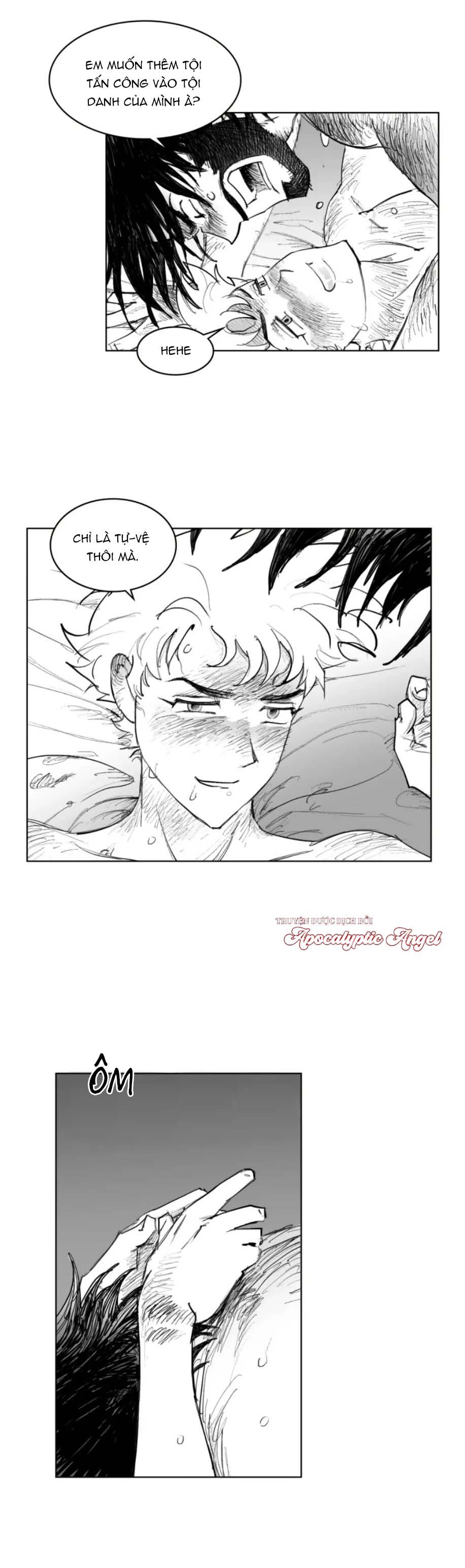 Đọc truyện [END] Giữa Lằn Sinh Tử - Chapter 23