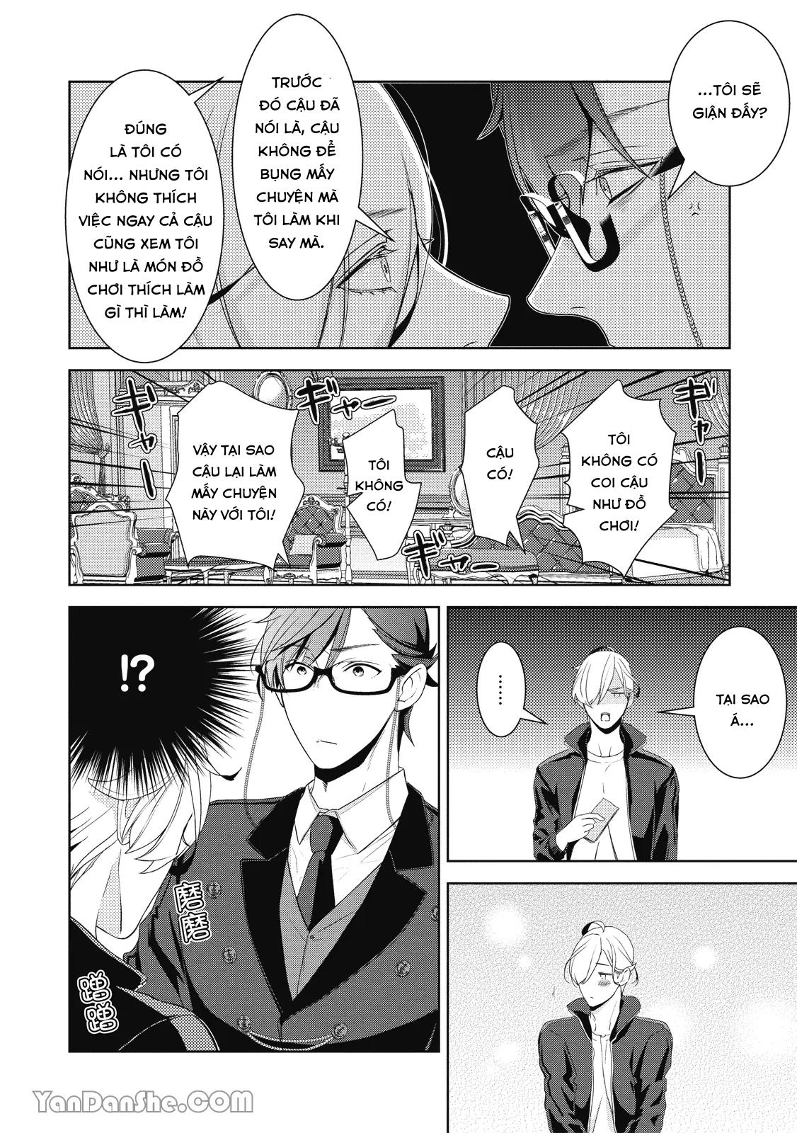 Đọc truyện Chăm sóc cục cưng của chúng tôi - Chapter 3