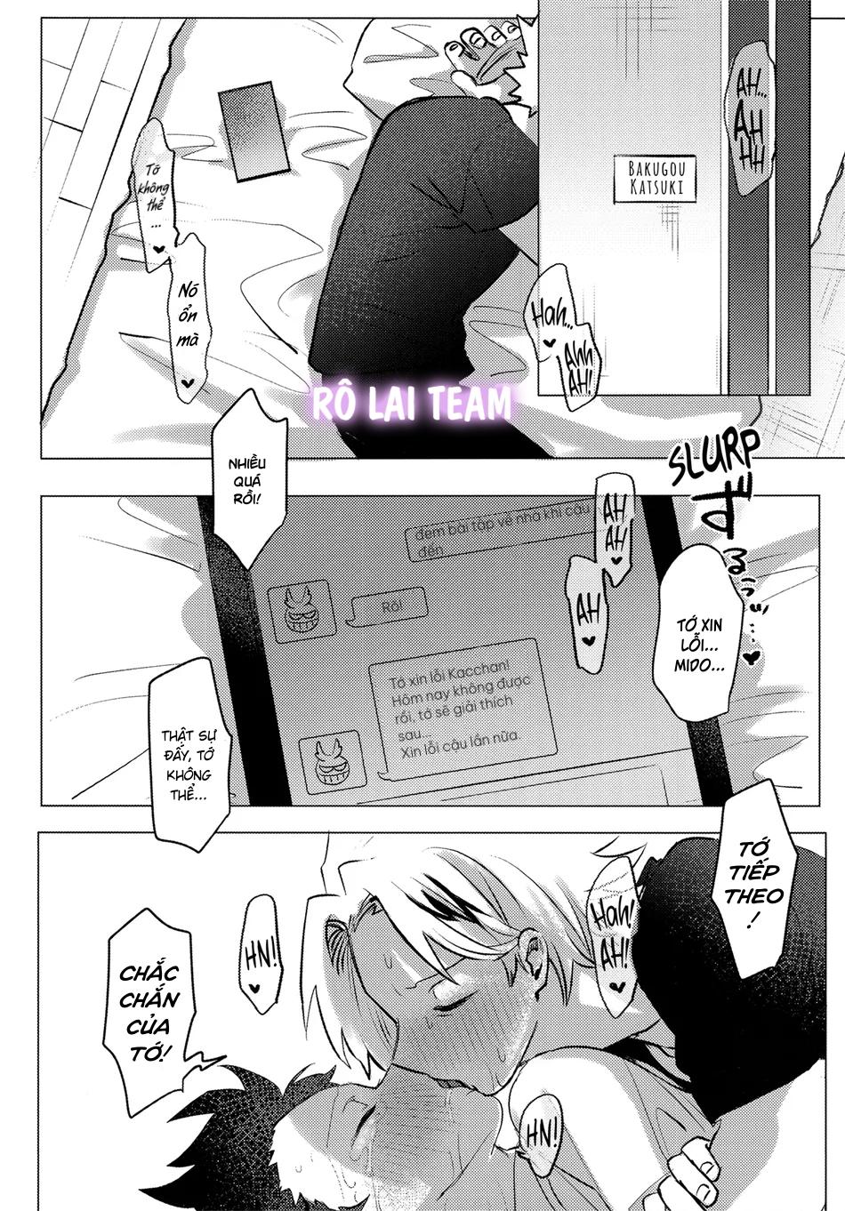 Đọc truyện Boku no Hero Academia - Chapter 4