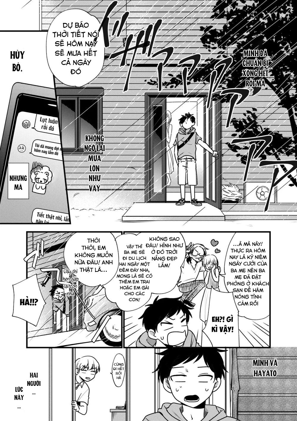 Đọc truyện Em trai tôi là tên biến thái!!! - Chapter 3