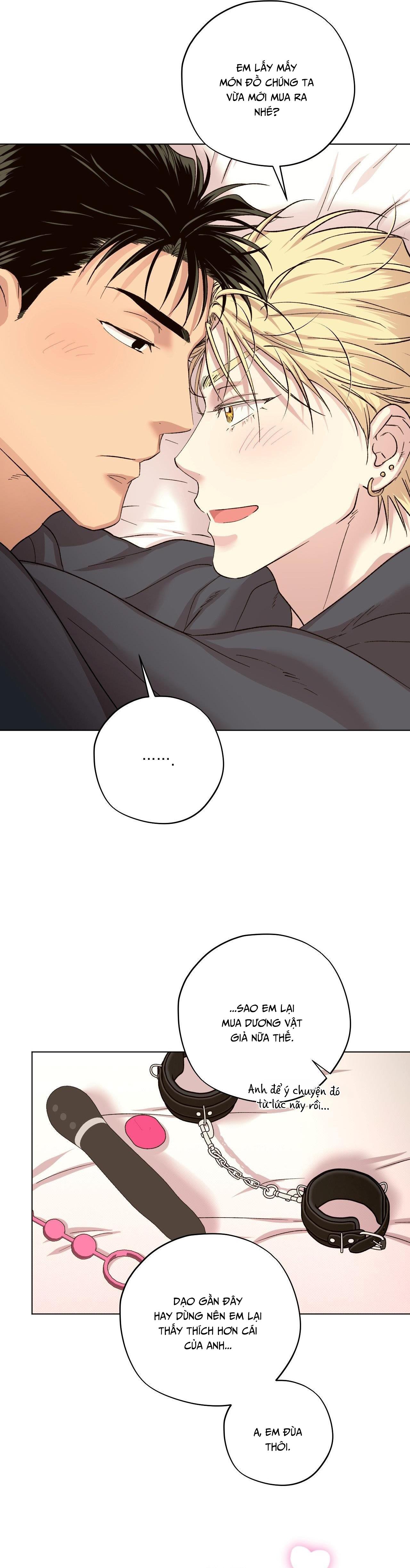 Đọc truyện [END] DRIVER'S HIGH - Chapter 34