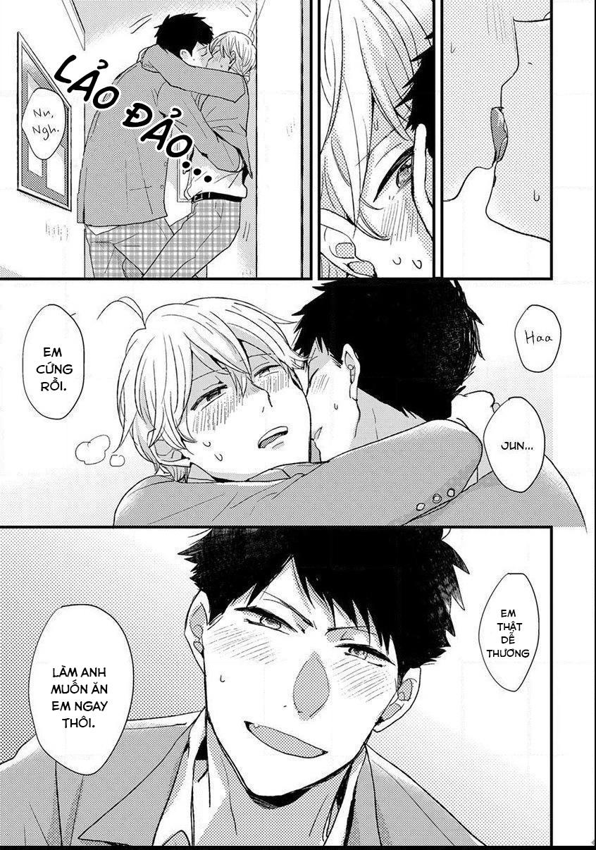 Đọc truyện Cậu học trò hư hỏng và thầy giáo bám đuôi - Chapter 8