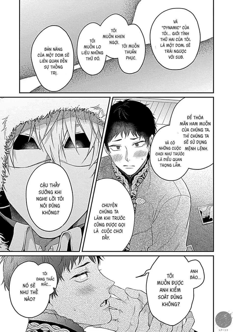 Đọc truyện Nhìn vào em này - Chapter 3