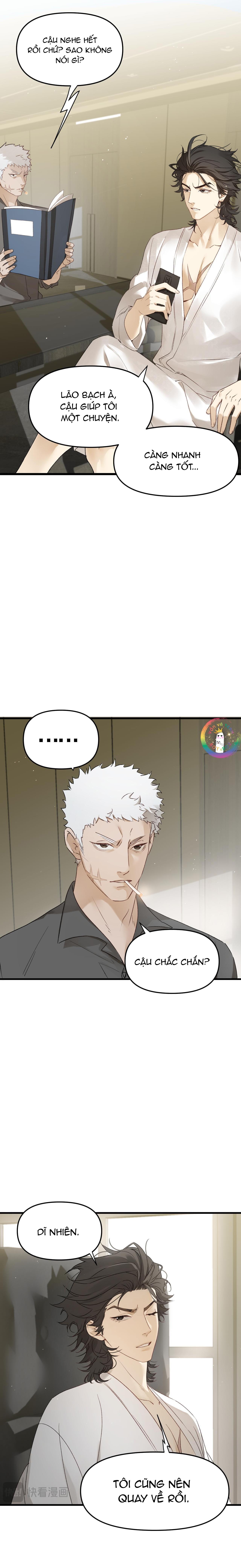 Đọc truyện Bị Thú Dữ Ngang Nhiên Đeo Đuổi - Chapter 12