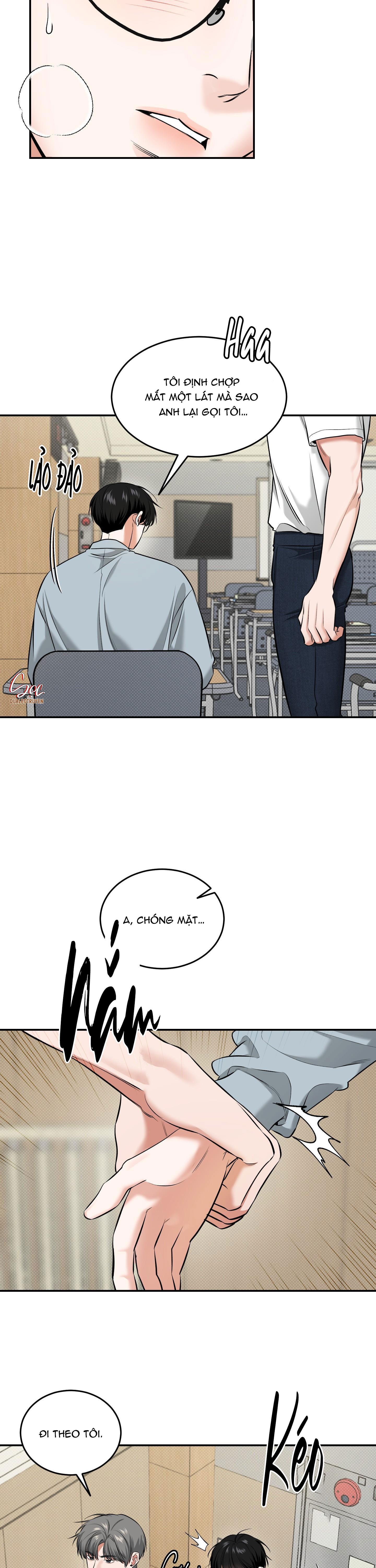 Đọc truyện (ABO) FEEL MY BENEFIT - Chapter 18