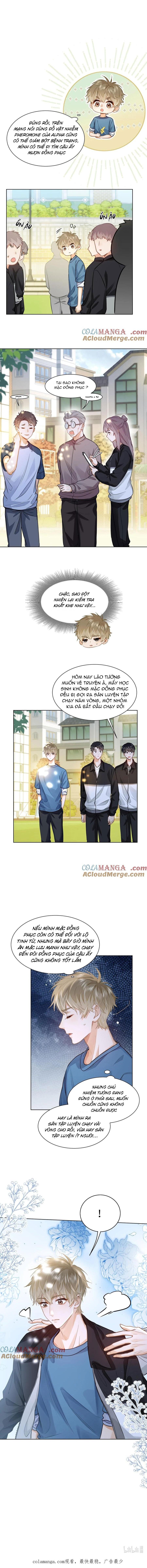 Đọc truyện Tôi thích tin tức tố của cậu - Chapter 21