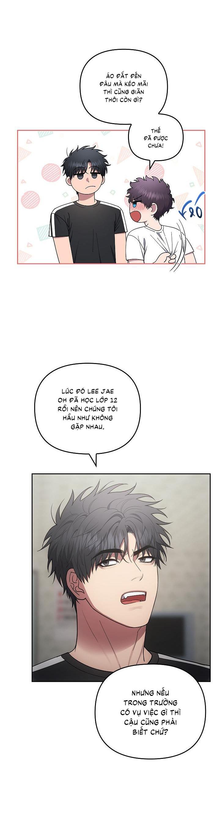 Đọc truyện  Đuổi Bắt Giữa Đêm Ngọt Ngào - Chapter 12