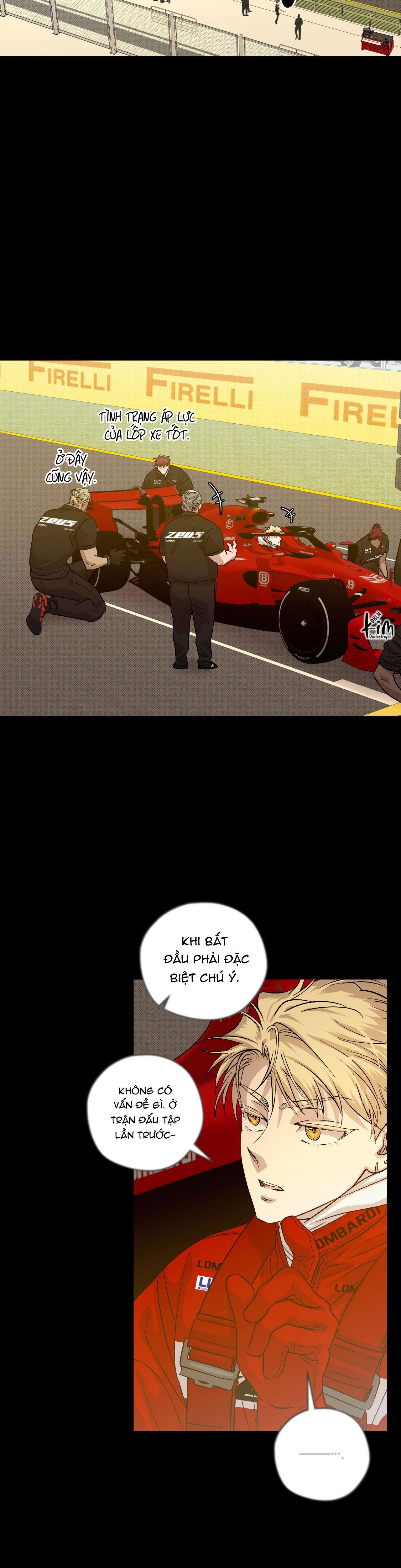 Đọc truyện CUỘC ĐUA CUỒNG NHIỆT - Chapter 10