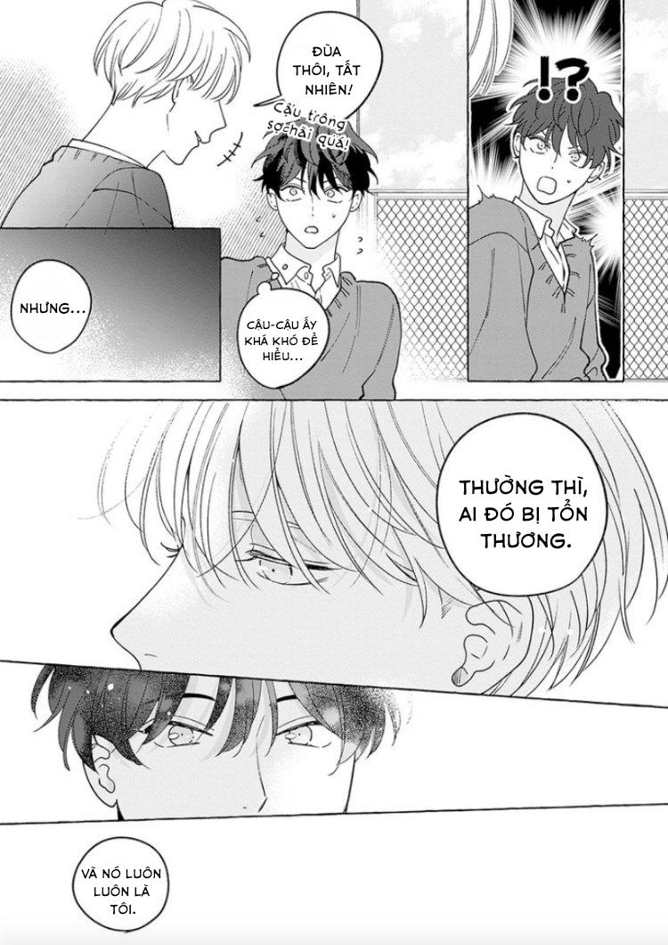 Đọc truyện SUEHIRO Machi Chiguhagu na Kiss - Chapter 1