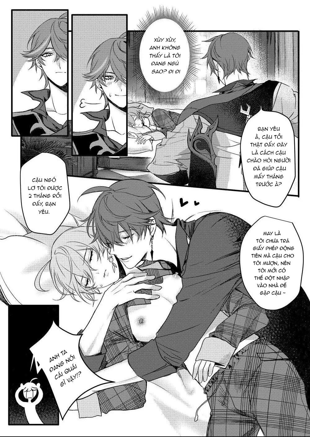 Đọc truyện Tuyển Tập Oneshot Của Cá Mặn Mòi - Chapter 26