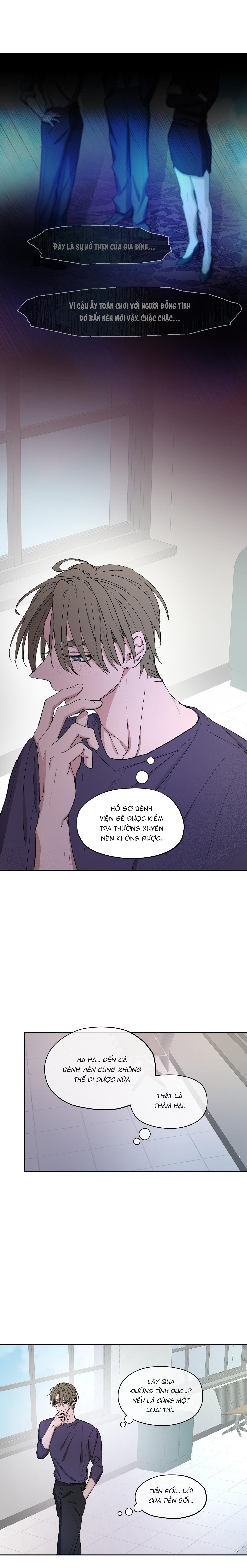 Đọc truyện Người hướng dẫn giải quyết vấn đề - Chapter 3